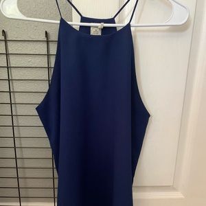 Blue Tank top